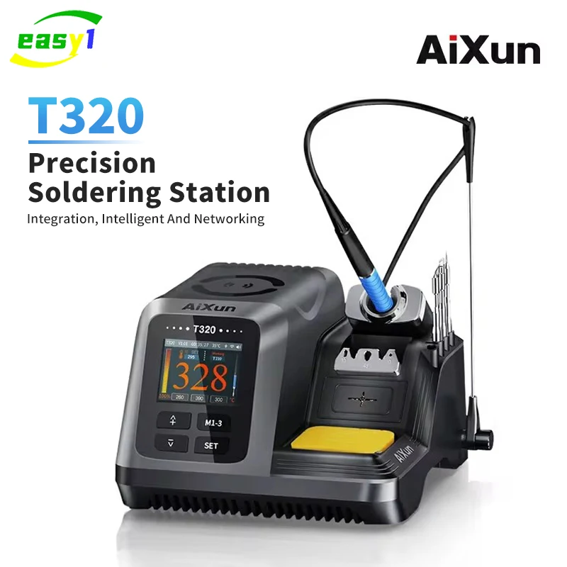 AIXUN T320 SONDERSICKÁ STANICKÁ STATION T245 C210 TIP TIP 200 W 2S HAPING SOUNTING PASTE pre zváracie zariadenie na opravu mobilných telefónov