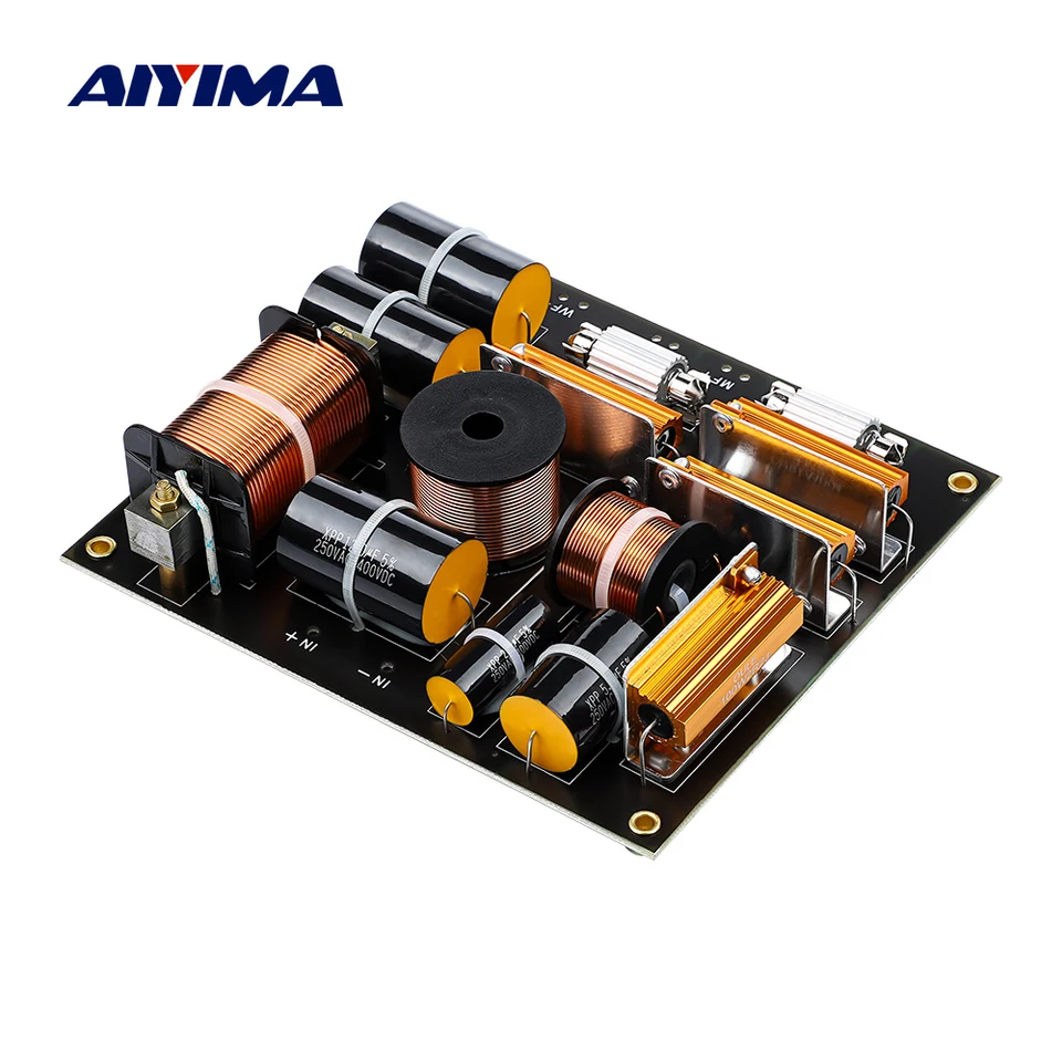 Aiyima 1000W 3 spôsoby, ako zvukový reproduktor crossover+midRange+Bass Hifi Professional Frekvencia Deldider pre reproduktory KTV 15-18 palcov