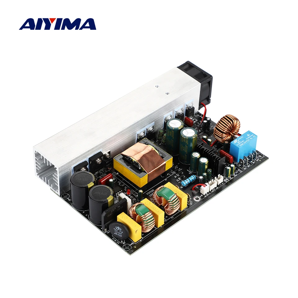 AIYIMA 1000W Power Amplifier Board HIFI Sound Reproduktor Amplify Mono Digital AC110-220V Zvukový zvukový zosilňovač pre domáce kino