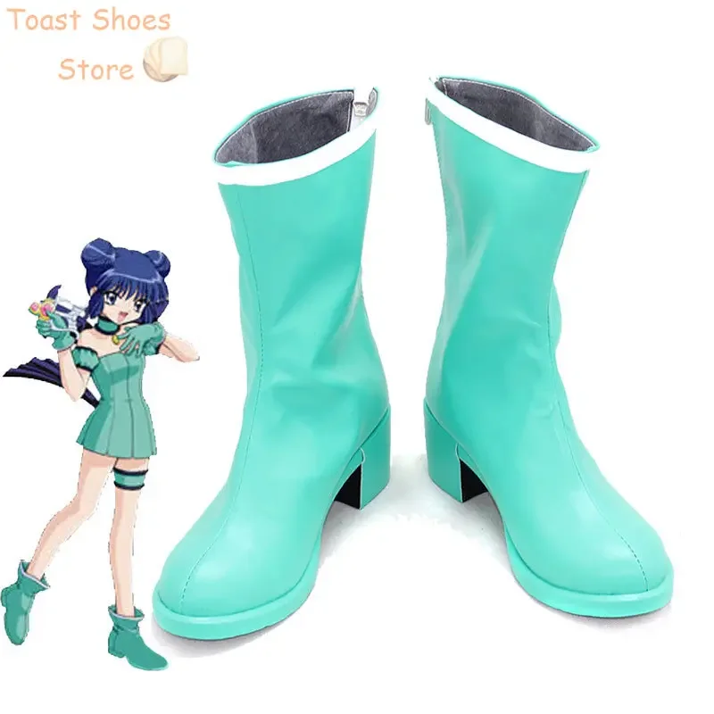 Aizawa Minto Cosplay topánky anime tokyo mew mew cosplay prop kožené topánky halloween karneval bootscostume prop