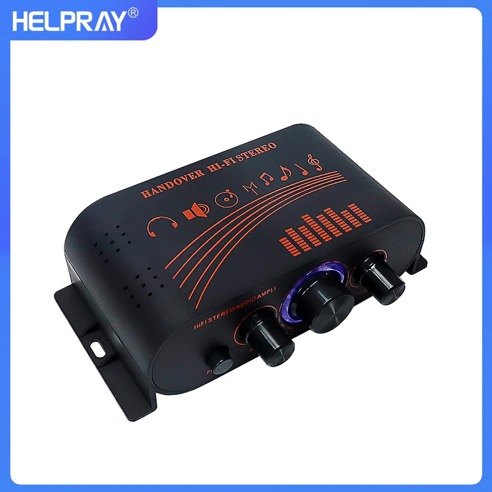 AK-170 20W+20W HIFI Power zosilňovač Profesionálny hifi stereofónny zvukový zosilňovač subwoofer domáce kina zvukového výkonu pre auto domov