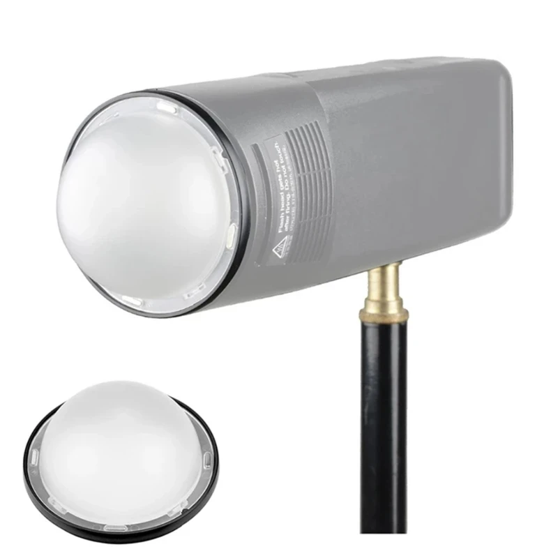 AK-R11 DOME DEFUSER NAPRAVENIE PRE GODOX V1 ROUND FLASH/pre AD200/AD200PRO/pre V1 Flash Series V1-S Náhradný