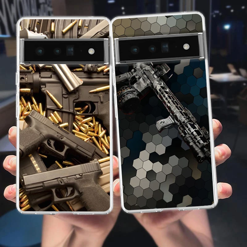 AK47 PUTBGUN GUN GURLETS TELEFE PANEČNÝ PAN