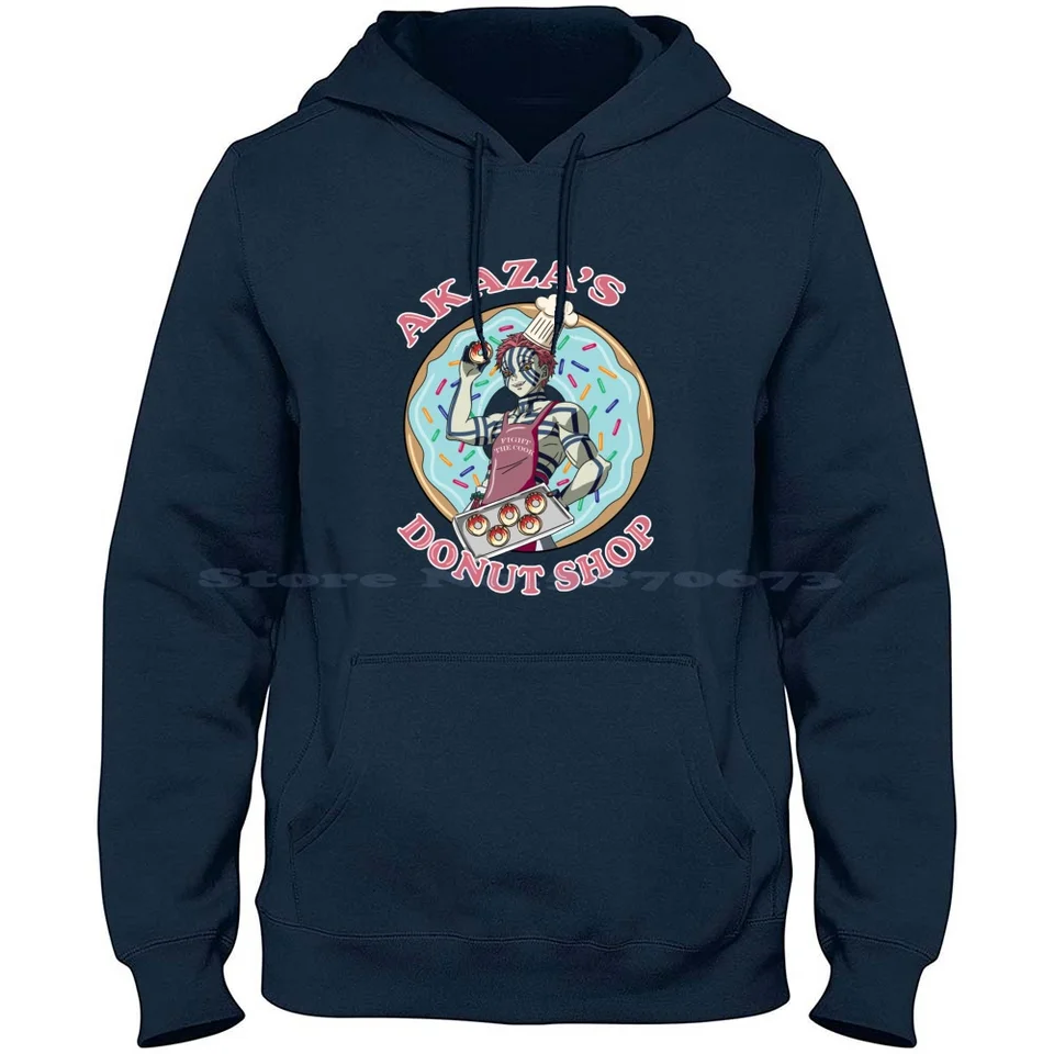 Akaza démon Akaza _ S Donut Shop 100% bavlnená mikina tričko Manga Inosuke Demon Anime Kyojuro Kny shinobu akaza démon Nezuko
