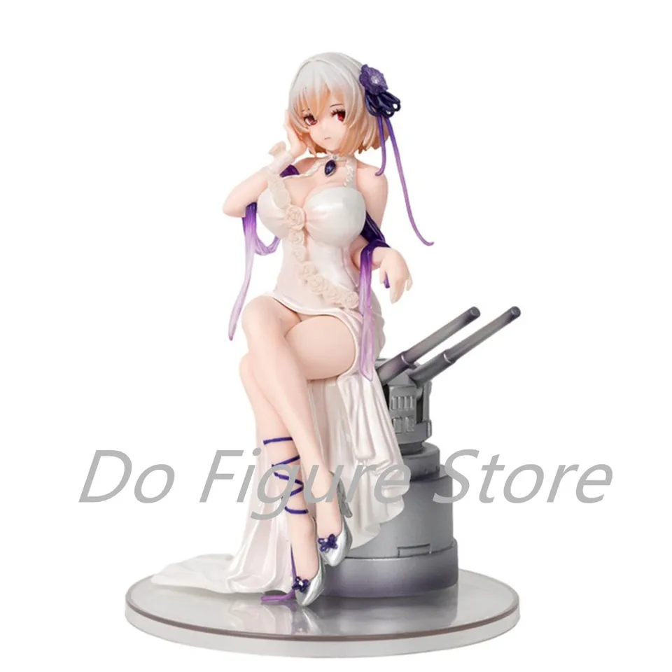 Akcia Azur Lane Obrázok 20cm HMS Sirius Anime Kawaii Collection Game Periférne ozdoby Zbierka Zbierka Desktop Disktop Direction Toy