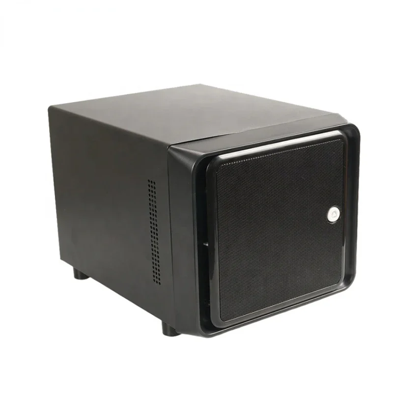 Akciová továrenská cena mini-ITX Hot Swap Rack 4 BAYS NAS Server Case