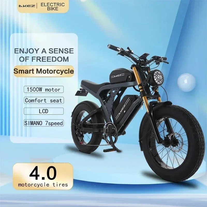 AKEZ 1500W Výkonný motorický motor