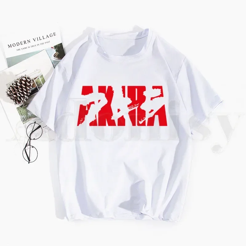Akira brokaro kandida cyklista The Capsule Japan Anime Trinks Tops Tees Men Dám