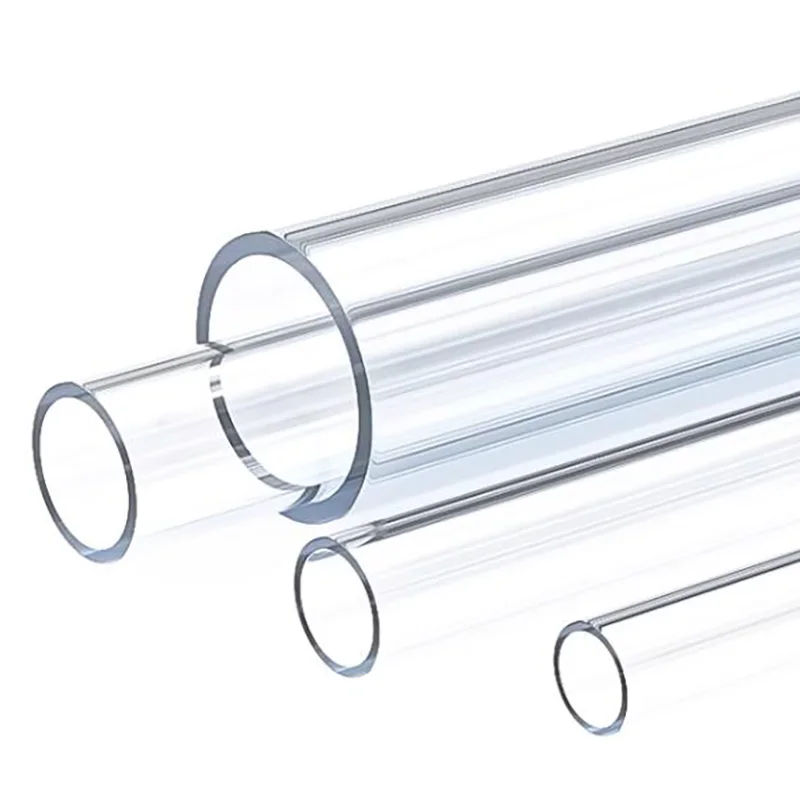 Akrylová trubica priehľadná plastová tuhá rúrka 10 mm 30 mm 40 mm 50 mm 60 mm 70 mm 80 mm 90 mm 100 mm 110 mm 120 mm