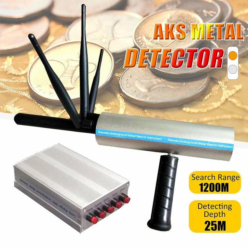 AKS Diamant Finder Diamant Detektor kovového detektora Diaľkové umiestnenie podzemného polohy
