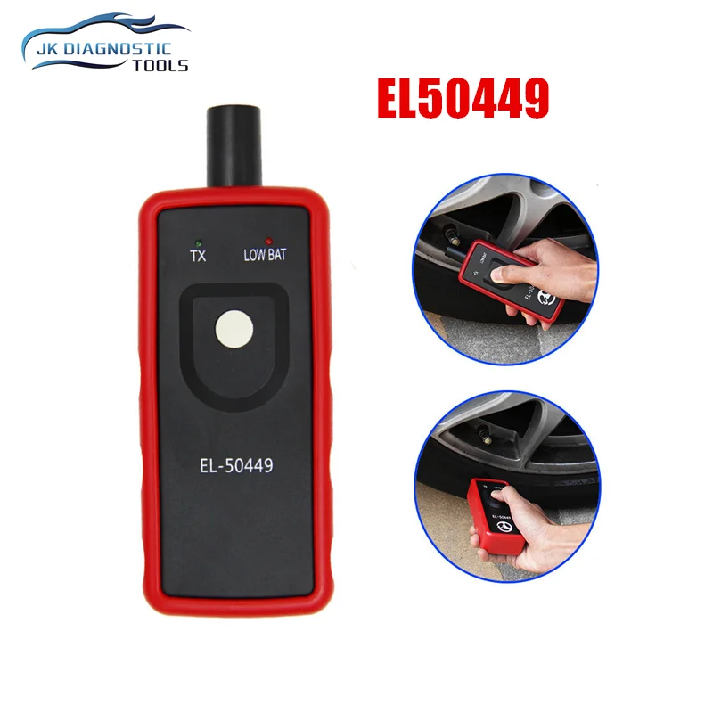 Aktivačný nástroj TPMS EL-50448 EL-50449 Monitor tlaku v pneumatikách EL50448 OEC-T5 pre OPEL/GM EL50449 pre nástroj RESET TPMS FORD TPMS