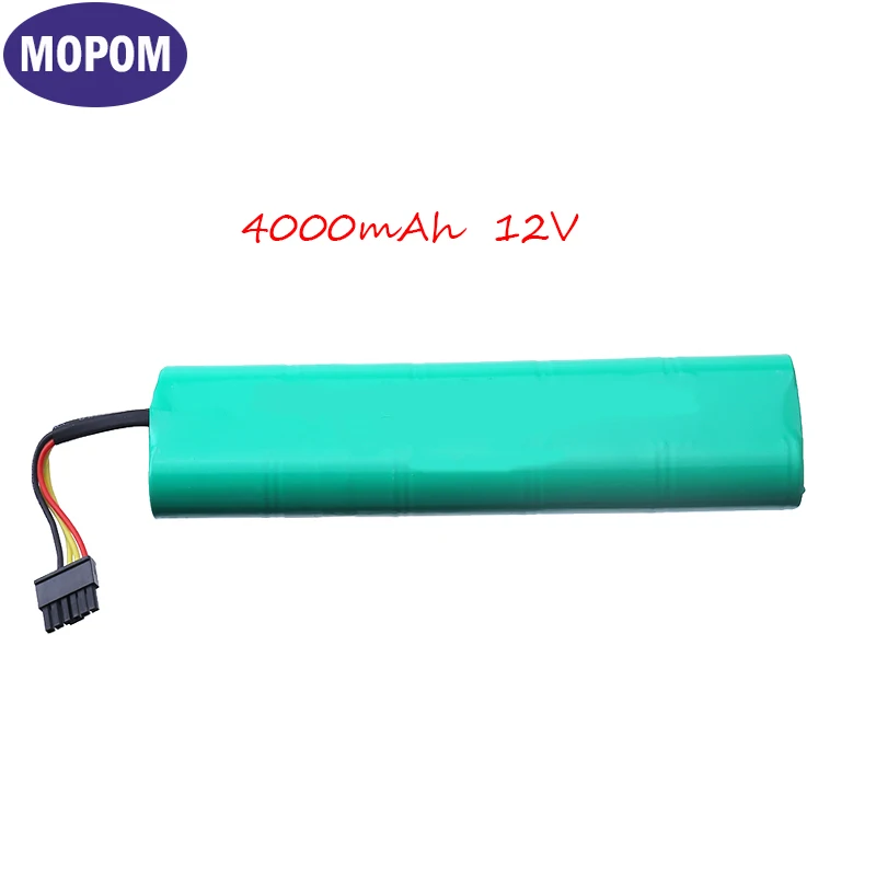 Aktualizácia 4000 mAh 12V Ni-MH batéria pre seriály Neato Botvac vysávače Nabíjateľná batéria