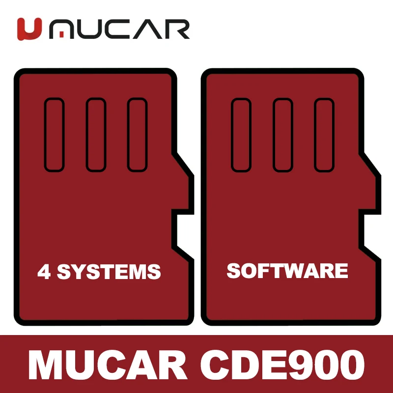 Aktualizácia softvéru Mucar CDE900 28 RESET FUNKCIE A ECM ABS SRS TCM T-CODE
