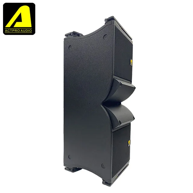 Aktívny kostol v interiéri profesionálny pódium Outdoor Dual 12-palcový poľa Line ActPro Ackpro Audio Audio Audio Audio veľká svadobná scéna