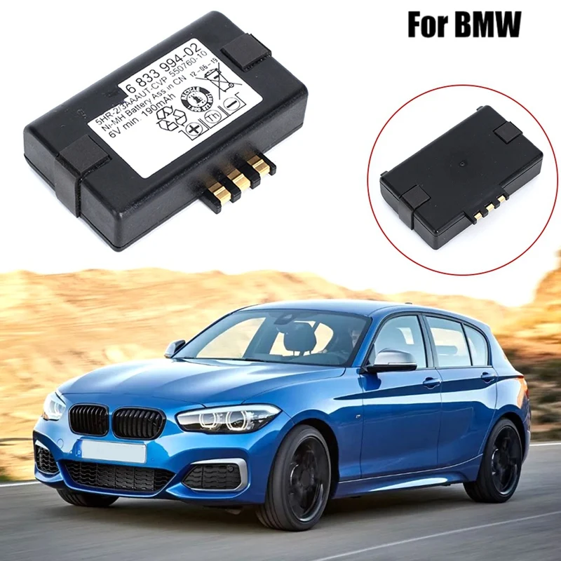 Akumulátor modulu riadiacej jednotky telematiky pre BMW SOS Battery Núdzová batéria 64116833944 84106833994