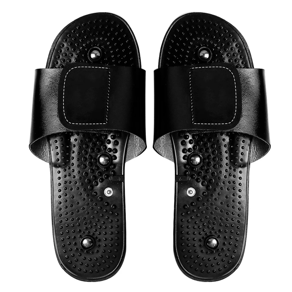 Akupint masážne klince nohy akupunktúra desiatok terapia Massager zmiernenie bolesti masáž relax unisex nôh starostlivosť o sandál