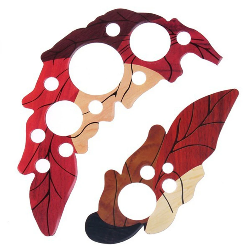 Akustická gitara pickguard Scratch Scratch Doska hroznového lista zvukovú dieru PVC Folk gitar