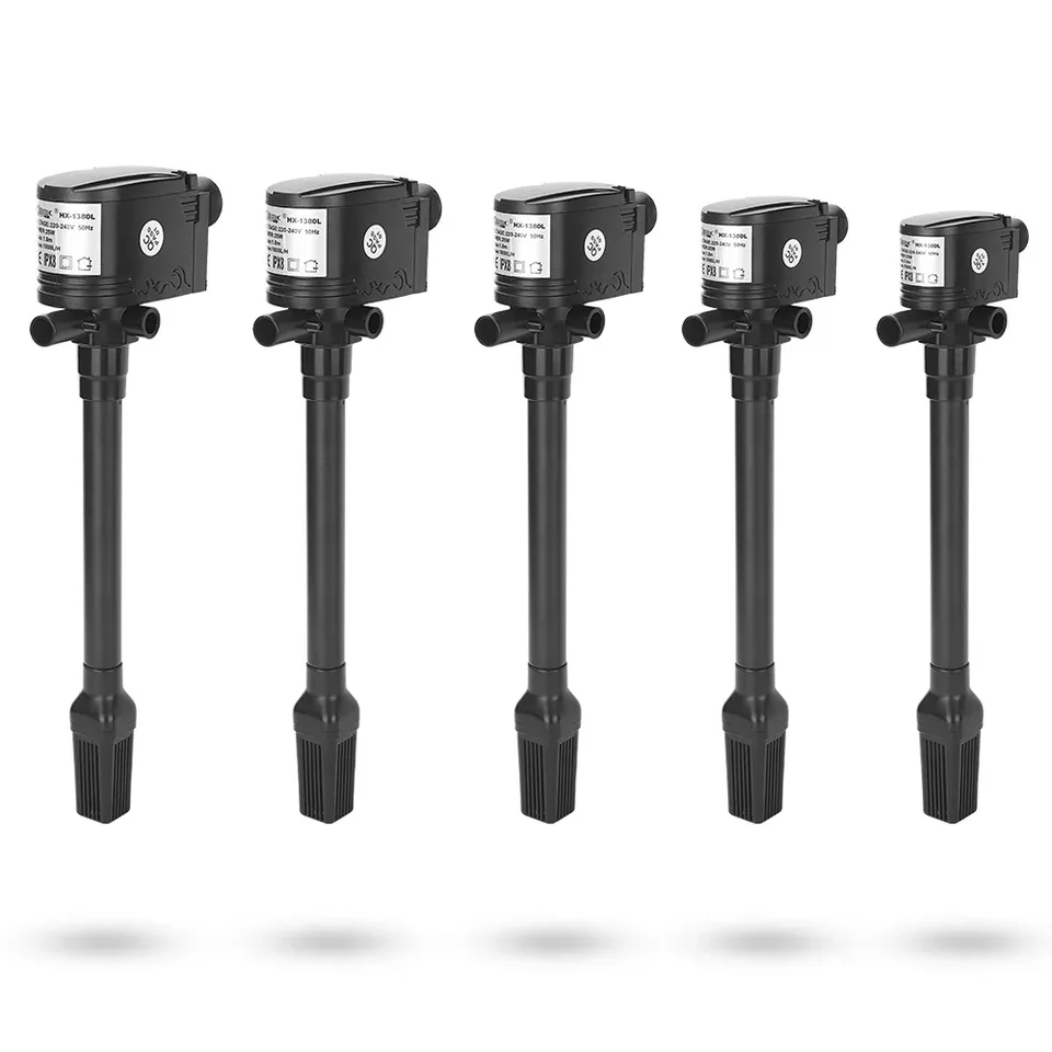 Akvárium 3 v 1 čerpadlo Filtrácia Filtrácia Oxygenová čerpadlo Zmeniť čerpadlo Multifunkčné ponorné čerpadlo pre rybolovovú nádrž