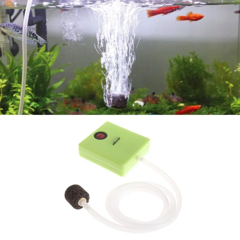 Akvárium Air Quiet Mini Prenosná batéria poháňaná bubblera so vzduchovým kameňom