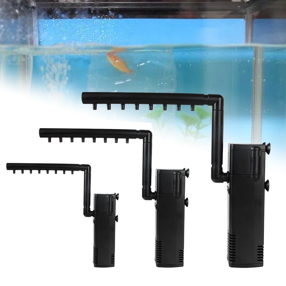 Akvárium Fish Nance Axist Zvyšujúce čerpadlo nízkoúrovňové vodné Eu zástrčka Korytnačka Tank Filter ponorky vodné filtračné čerpadlo