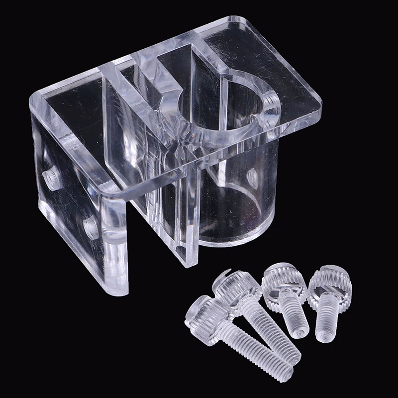 Akvárium Fish Tank Tank Filter Outflow Inlow Potrubná voda držiak na hadicu