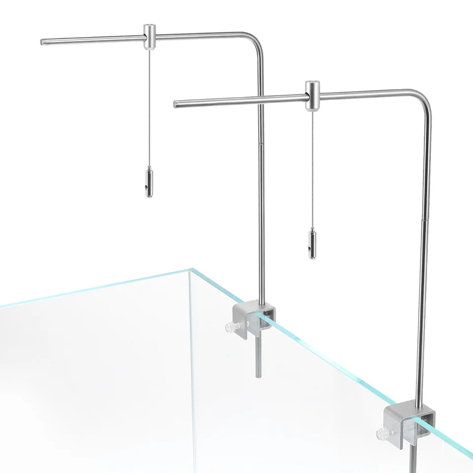 Akvárium Light Stand Fish Tank Hanging Držiak Dodávka Dodávka odolného pre príslušenstvo
