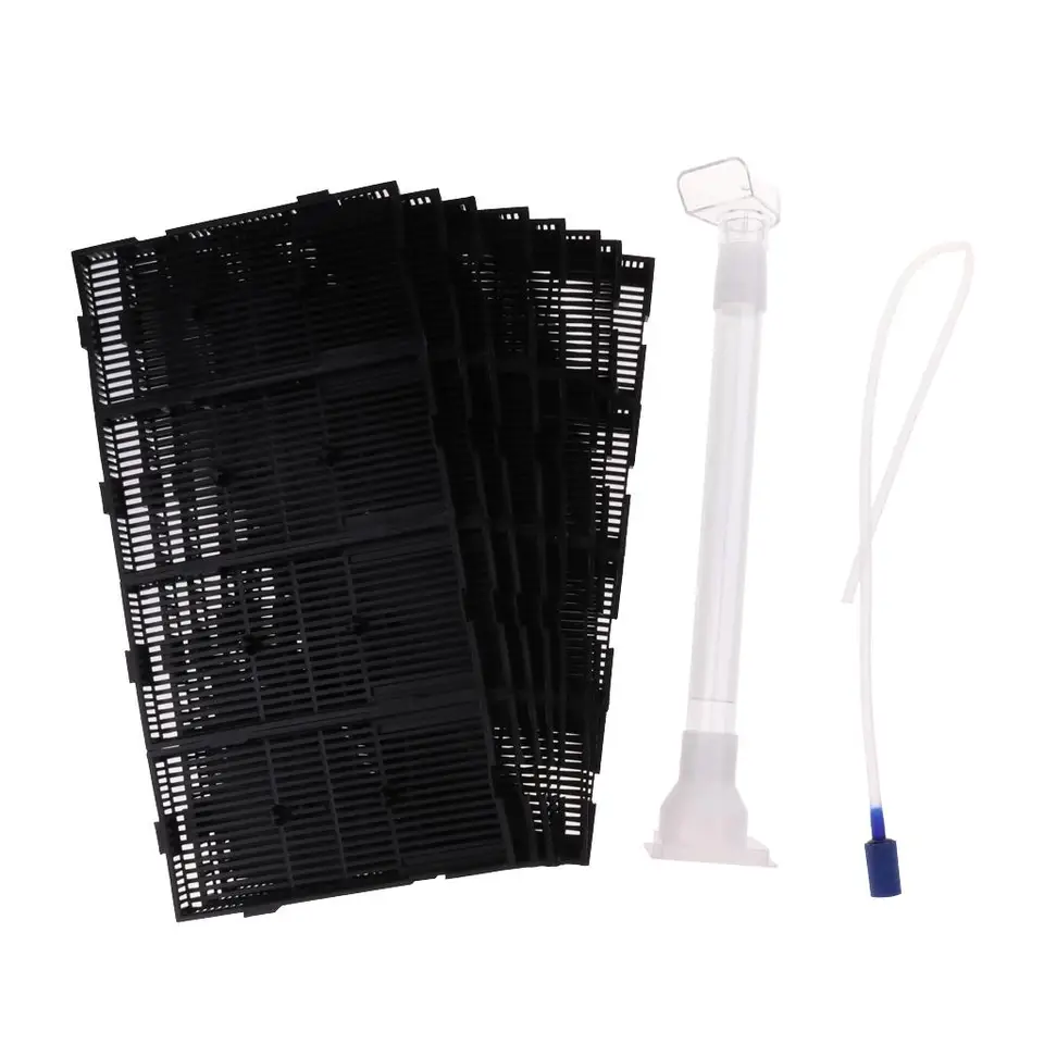 Akvárium pod štrkovým filtrom Filter Filter Nanad Filter doska doštička vzduchová trubica plastová RS-24P/28p/32p