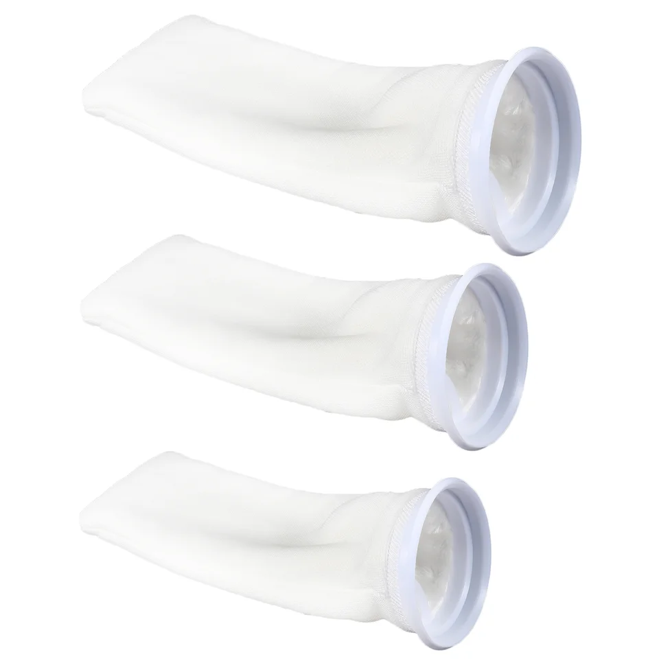 Akvárium Tank Filter vrecko Spong Fish Vrecká vreciek filtrácie Čistiace čistiace špongie