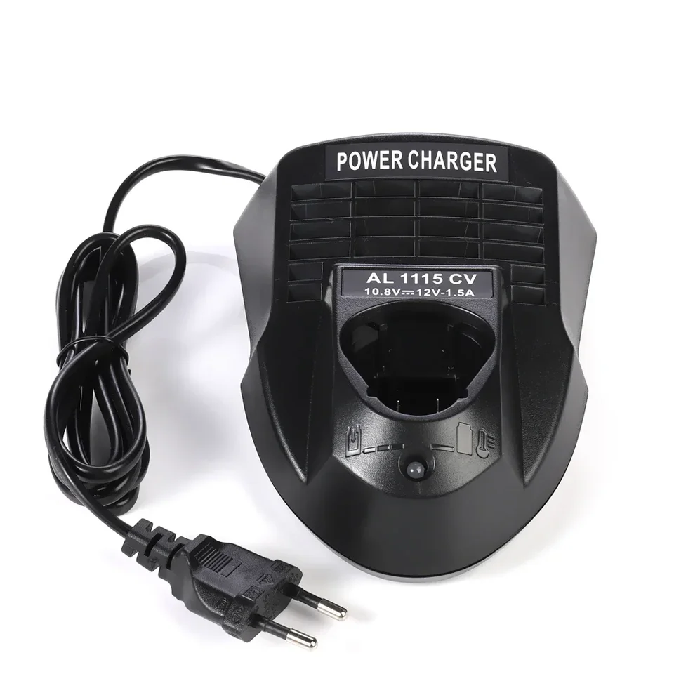 AL1115CV AC 100-240V 50/60Hz nabíjačka batérií pre BOSCH 10,8 V/12V BAT411 BAT412A LI-ION BATKÉRIE ENAKTION BATTERICKÉ NAPOJENÉ