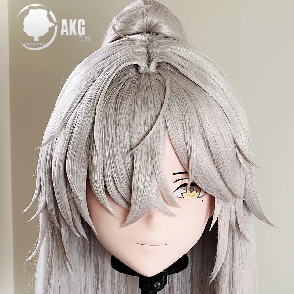 (AL218) Prispôsobiť charakter Crossdress Žena/dievčenská živica polovica/plná hlava so zámkom Cosplay japonská anime hra Rola Kigurumi Mask
