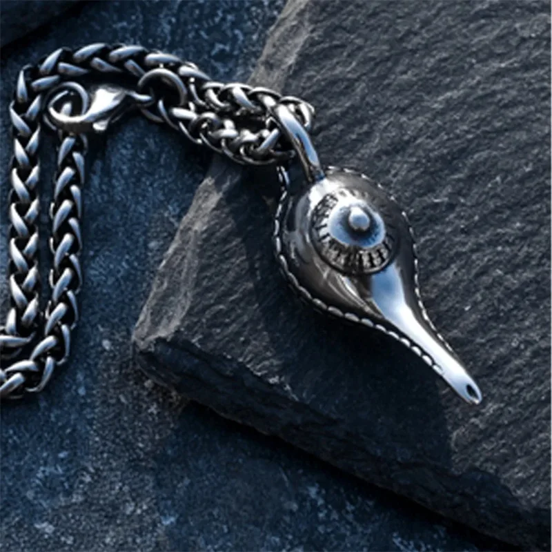 Aladdin Magic Lamp Náhrdelník Pánsky osobnosť módny punk trend prianie lampa výklenok Party Hip Hop Pendant šperky Veľkoobchod