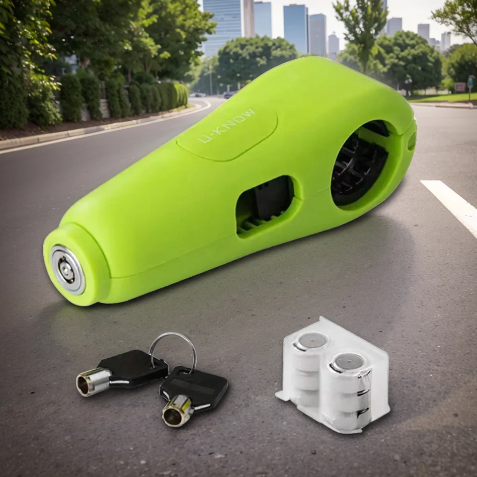 Alarmový motocykel Zamknutie proti krádež