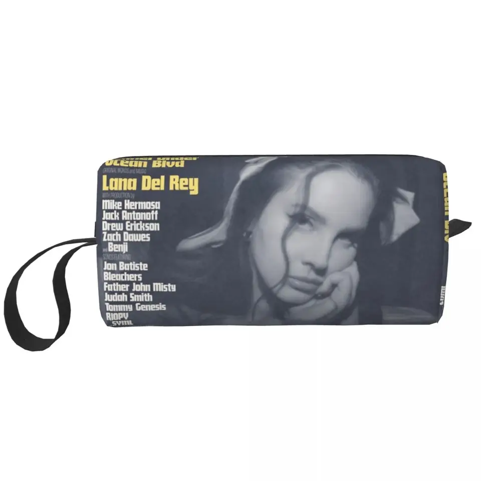 Albumy lana del rey make -up tašky no kung fu toaletr