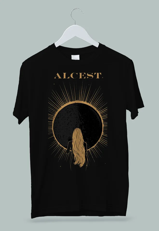 Alcest Argentína Tričko S-5XL Funny Streetwear Tshirt Streetwear
