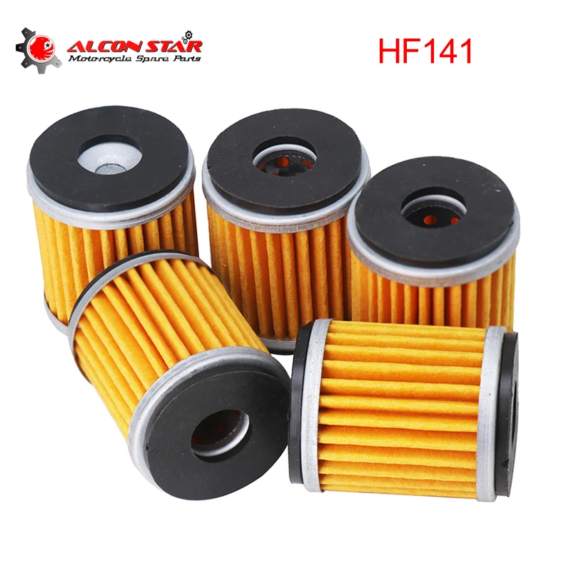 Alconstar- Motocyklový plynný olej Filter HF141 YAMAHA YZF R125 125 WR 125R 125X YZ 250 250F 450F WR250F WR450F WR250R MBK125 YFZ450