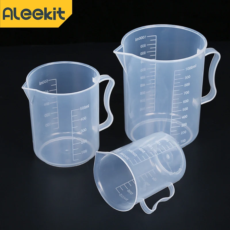 Aleekit Premium číry plast absolvovaný merací pohár nalejte výtok