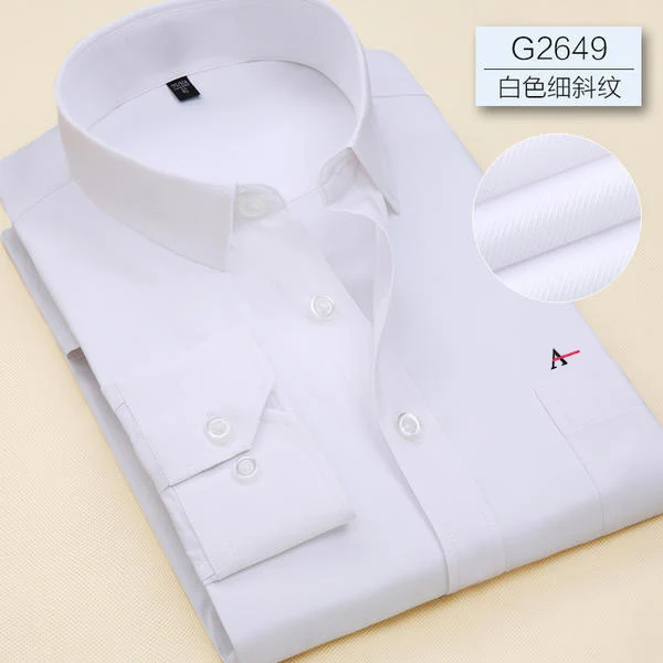 ALEM de Tamanho Grande 8xl 7xl 6xl 5xl 4xl Ajuste fino DOS Homens negócios casual camisa de mangas commits cridssico lisrado