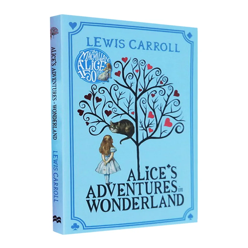 Alice's Adventures in Wonderland, Detské knihy vo veku 8 9 10 11 12 12 anglické fantasy knihy, 9781447279990