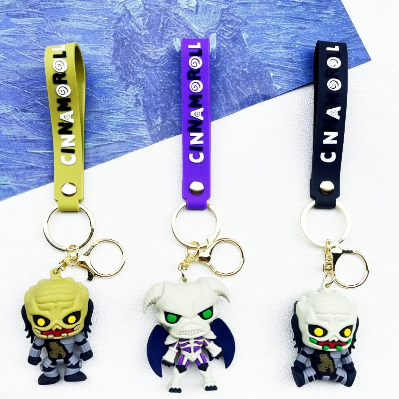 Alien Keychain Alien vojny predátor Maska Kľúčenka Kľúčenka pre ženy a muži Chaveiro Accessories