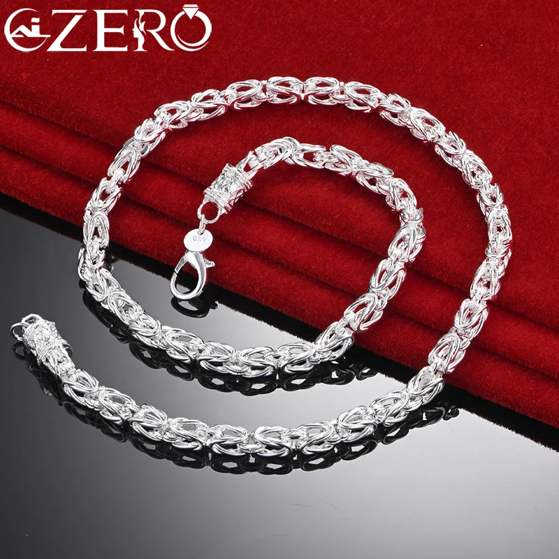 Alisero 925 Sterling Silver 5mm Dragon Head Retial Náhrdelník