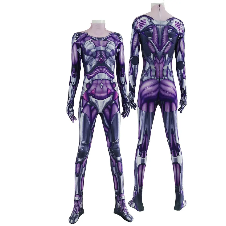 Alita Cosplay kostým Alita Battle Angel Angel Zentai Suit Girls Žena Žena Halloween Bodysuits Kids Dospelý
