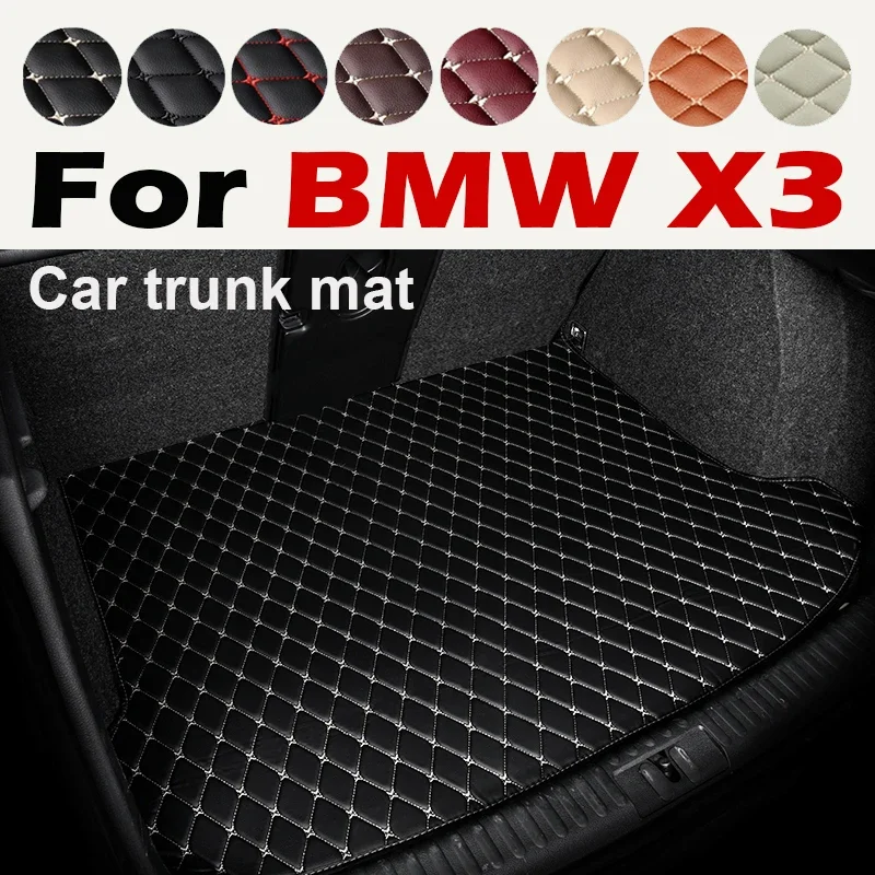 All Car Trunk Mat pre BMW X3 F25 2011 2011 2013 2014 2015 2016 2017