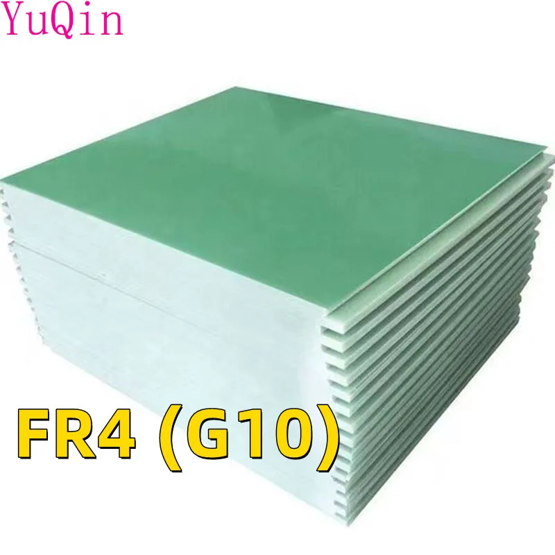 All hrúbka Veľkoobchod FR4 sklenené vlákna vláknina Green Epoxy Plate 3240 FR-4 Epoxidová živica sklenená vlákna 3D