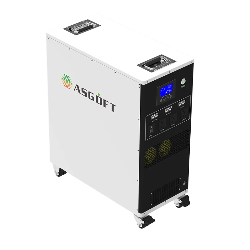 All-in-One Bess Prenosná super kapacita 6 kwh LifePo4 batéria s elektrickou stanicou Mobile Generation Mobile Generation