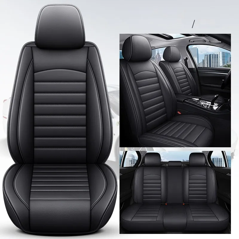 All Inclusive Auto Leather Cover pre sedadlá pre Volkswagen Polo Quest Tiguan Jetta Golf Lavida Sagitar Civic Auto Accessories Protector Protector