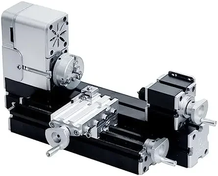 All-Metal Miniature Lathe 36W 20000 ot./min
