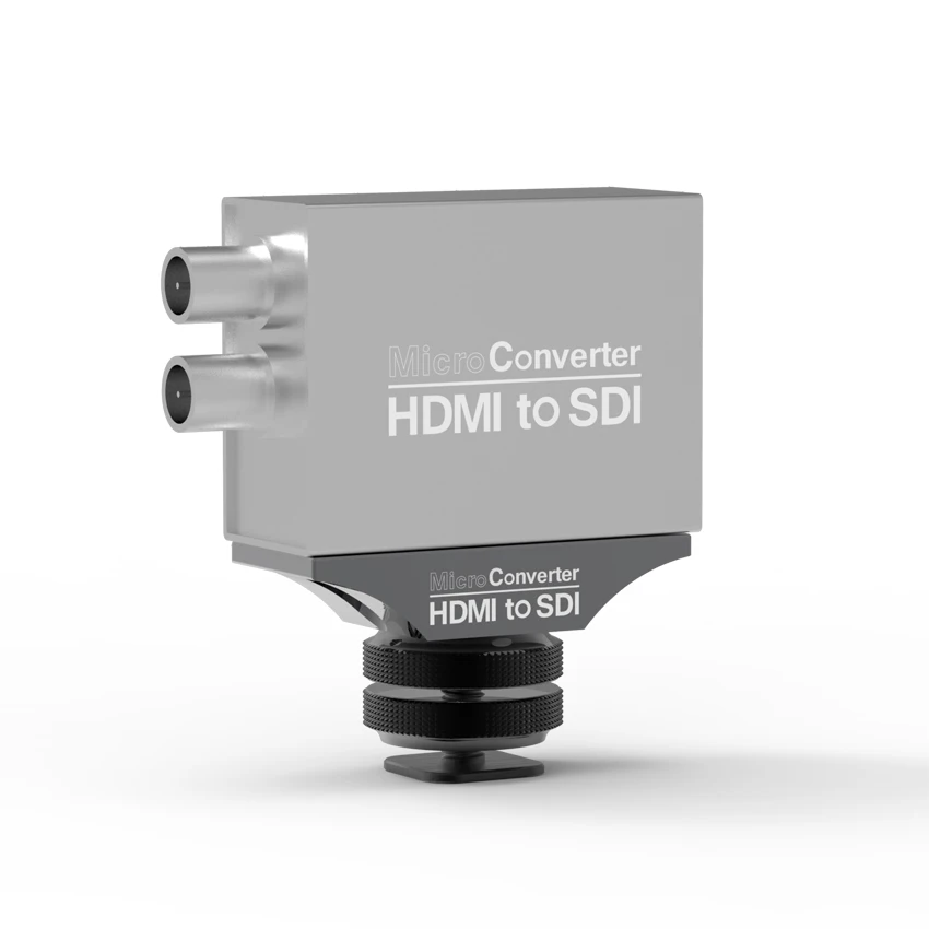 All-režim Blackmagic BMD Broadcast Design Design Micro Converter Hot Shoe 1/4 