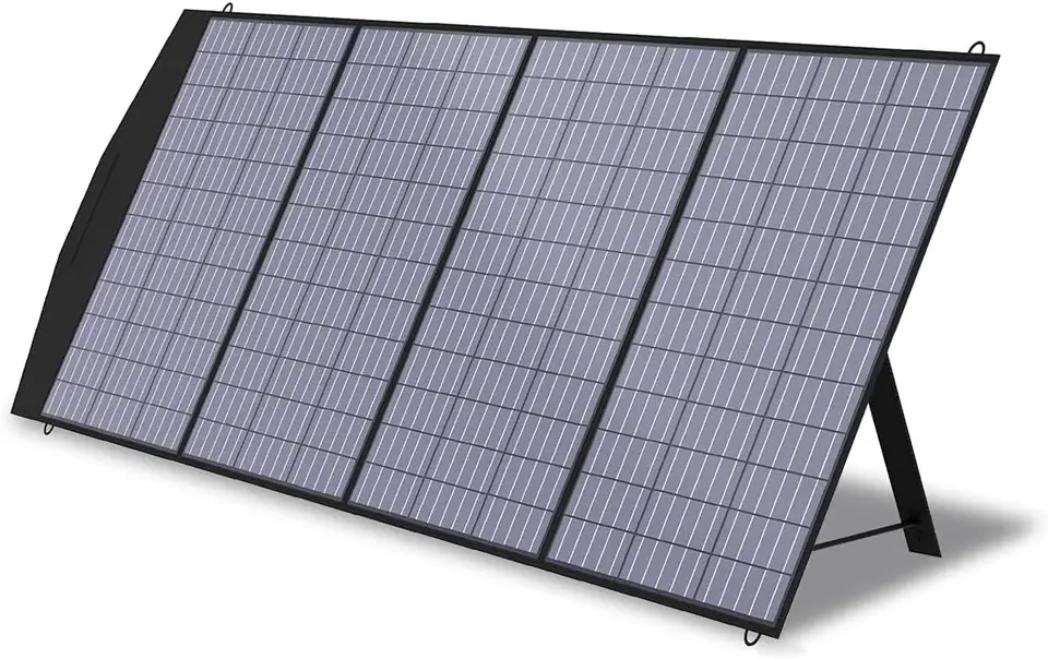 Allpowers SP033 200W Prenosný solárny panel 36V skladací solárny panel Súprava nepremokavá prenosná solárna nabíjačka pre RV Marine