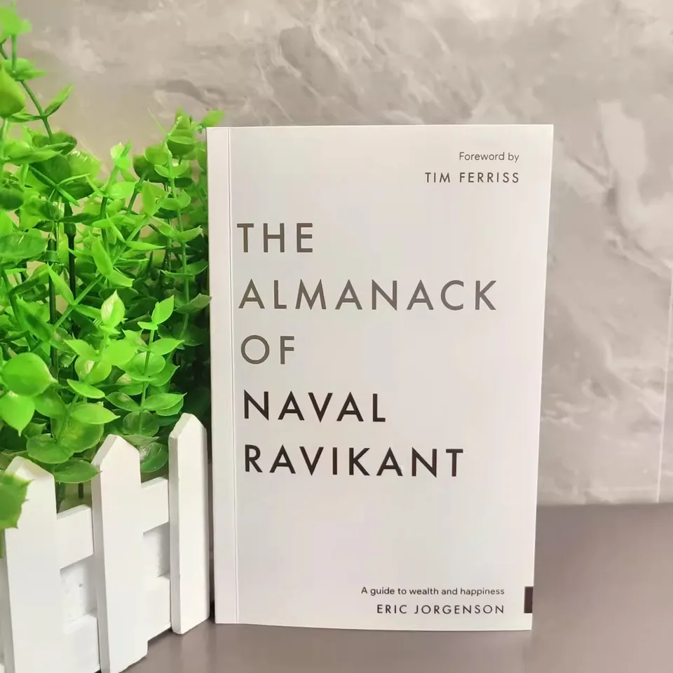 Almanack of Naval Ravikant: Guid to Wealth and Happiness English Book Brožovaná kniha