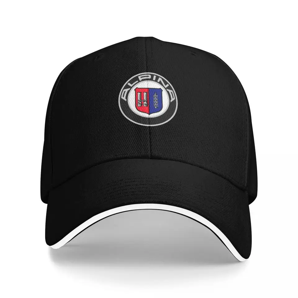 Alpina - Logos Classic Car Classic Baseball Cap Hat Man Luxusný ragby golfový klobúk Originálny mužský luxusný dámsky